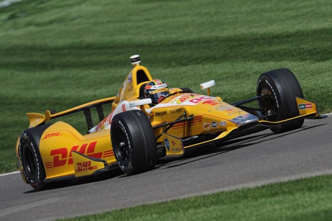 Photo: Ryan Hunter-Reay - Andretti Autosport - Dallara DW12 - Chevrolet