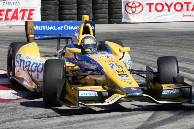 Photo: Marco Andretti - Andretti Autosport - Dallara DW12 - Honda