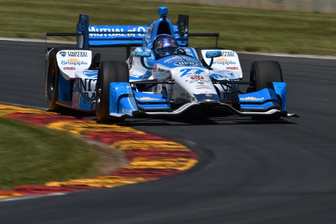 Photo: Marco Andretti - Andretti Autosport - Dallara DW12 (MAk) - Honda