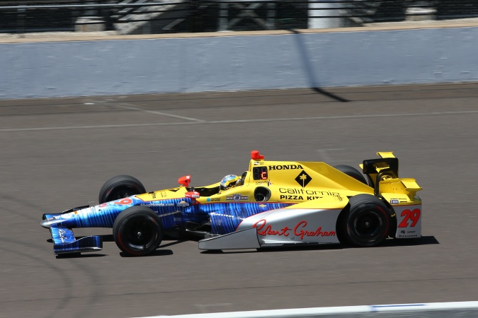 Photo: Townsend Bell - Andretti Autosport - Dallara DW12 (MAk) - Honda