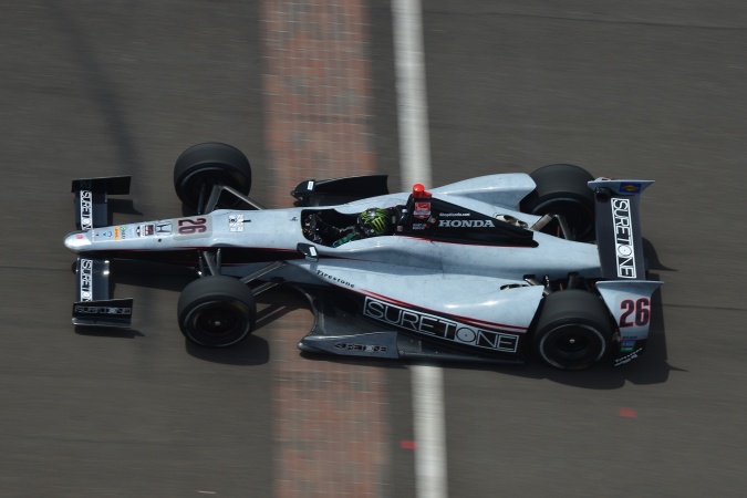Photo: Kurt Busch - Andretti Autosport - Dallara DW12 - Honda
