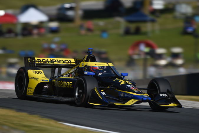 Photo: Colton Herta - Andretti Autosport - Dallara DW12 (IR18) - Honda