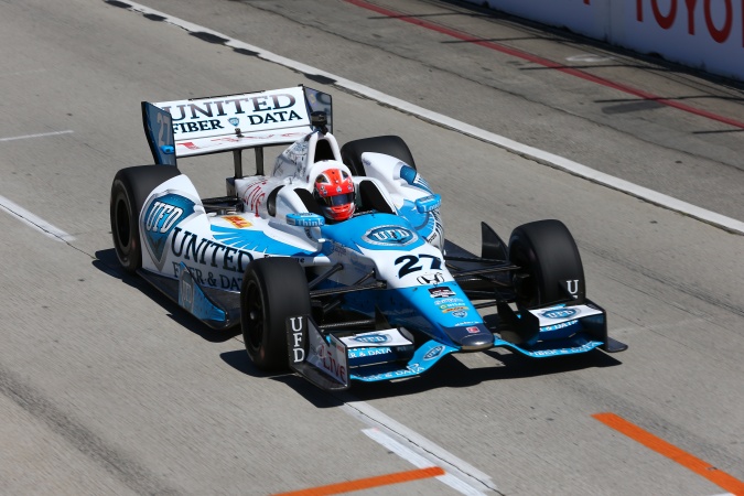 Photo: James Hinchcliffe - Andretti Autosport - Dallara DW12 - Honda