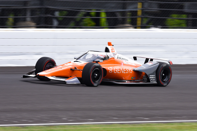 Photo: James Hinchcliffe - Andretti Autosport - Dallara DW12 (IR18) - Honda