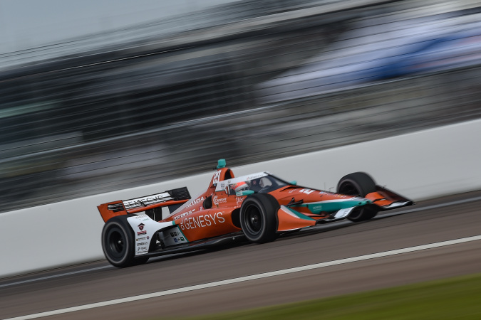 Photo: James Hinchcliffe - Andretti Autosport - Dallara DW12 (IR18) - Honda