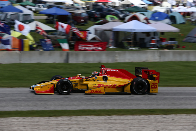 Photo: Ryan Hunter-Reay - Andretti Autosport - Dallara DW12 (MAk) - Honda