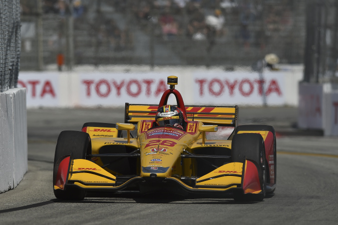 Photo: Ryan Hunter-Reay - Andretti Autosport - Dallara DW12 (IR18) - Honda