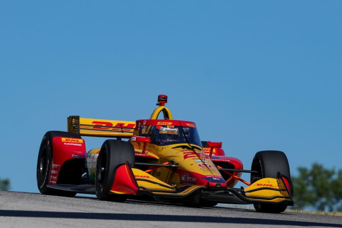 Photo: Ryan Hunter-Reay - Andretti Autosport - Dallara DW12 (IR18) - Honda