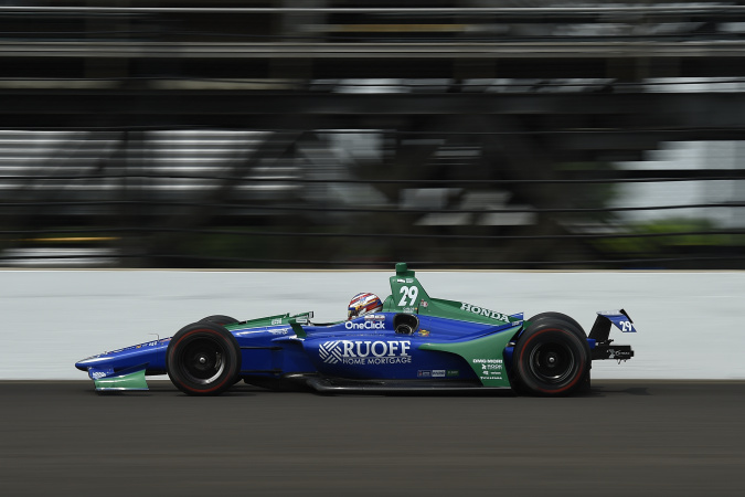Photo: Carlos Muñoz - Andretti Autosport - Dallara DW12 (IR18) - Honda