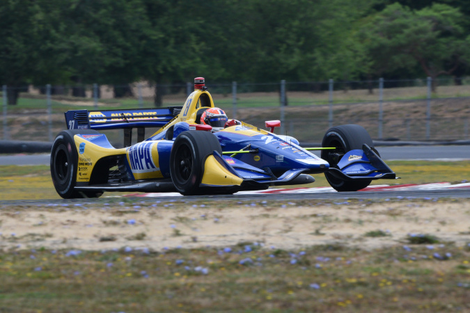 Photo: Alexander Rossi - Andretti Autosport - Dallara DW12 (IR18) - Honda