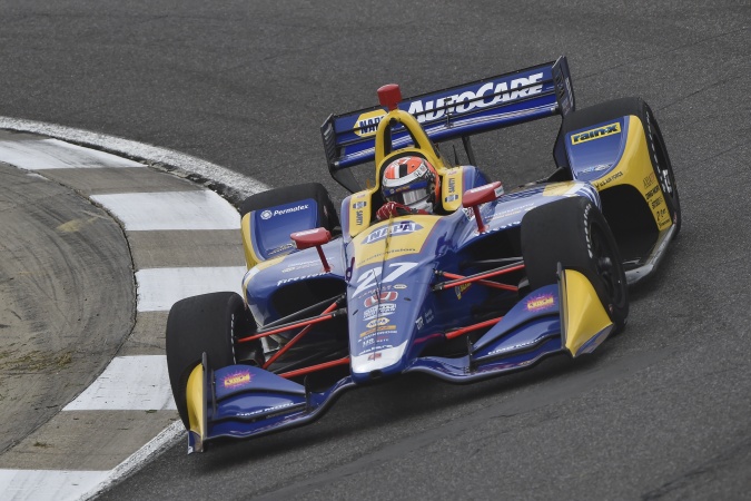 Photo: Alexander Rossi - Andretti Autosport - Dallara DW12 (IR18) - Honda