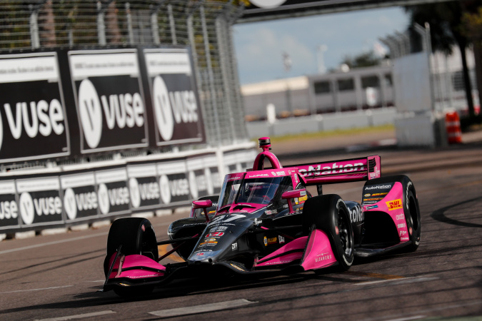 Photo: Alexander Rossi - Andretti Autosport - Dallara DW12 (IR18) - Honda