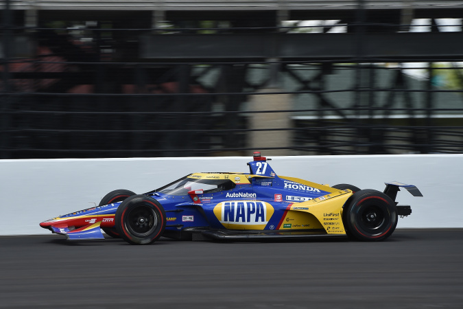 Photo: Alexander Rossi - Andretti Autosport - Dallara DW12 (IR18) - Honda