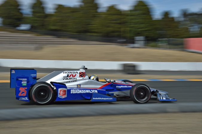 Photo: Oriol Servia - Andretti Autosport - Dallara DW12 (MAk) - Honda