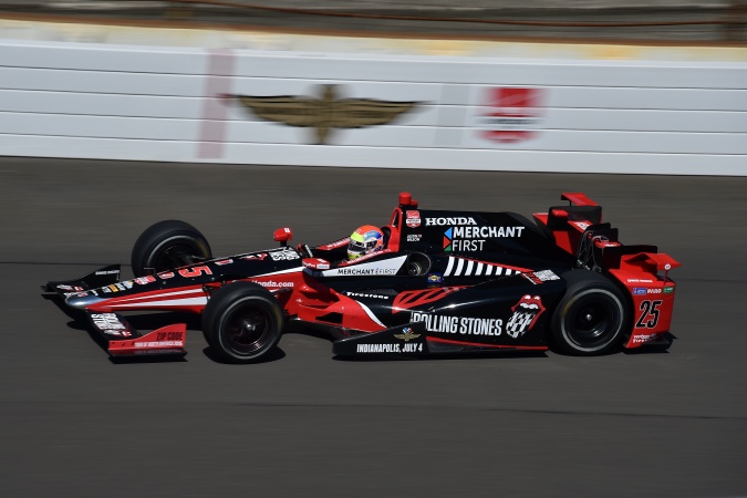Photo: Justin Wilson - Andretti Autosport - Dallara DW12 (MAk) - Honda