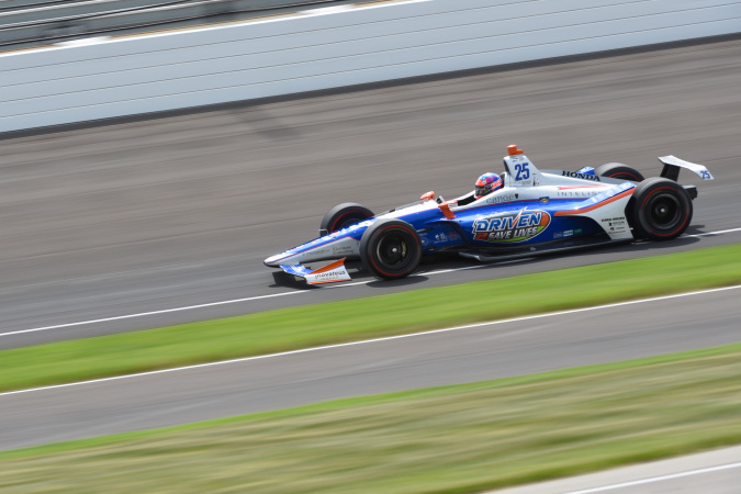 Photo: Stefan Wilson - Andretti Autosport - Dallara DW12 (IR18) - Honda