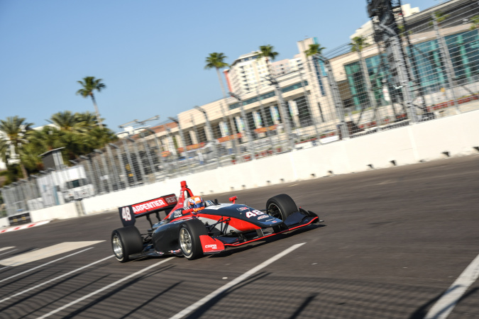 Photo: Tristan Charpentier - Andretti Autosport - Dallara IL15 - Mazda