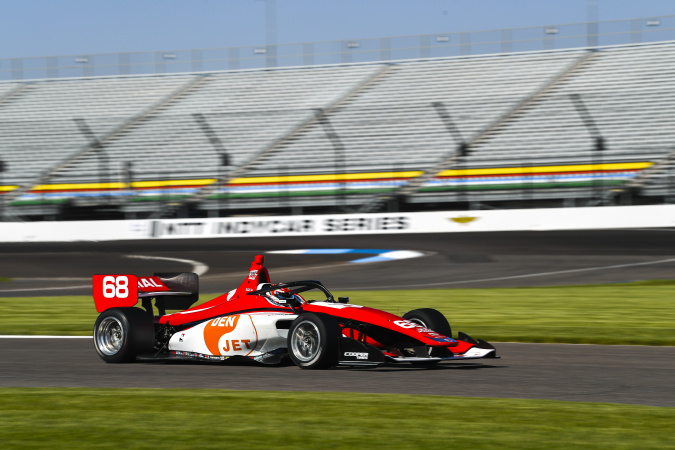 Photo: Danial Frost - Andretti Autosport - Dallara IL15 - Mazda