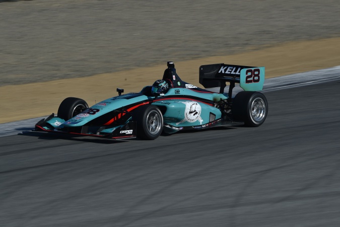 Photo: Dalton Kellett - Andretti Autosport - Dallara IL15 - Mazda
