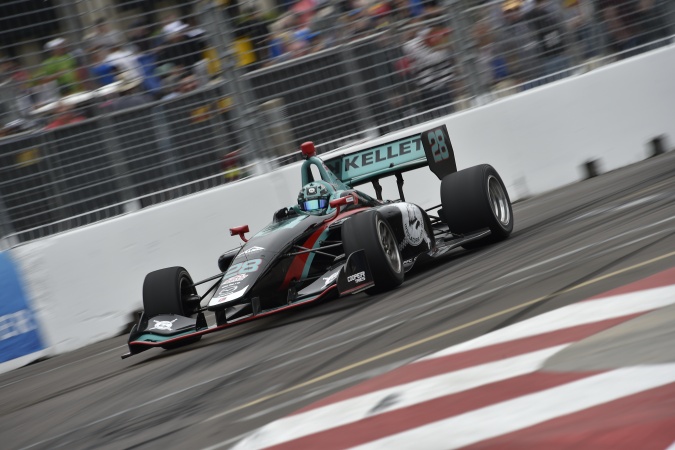 Photo: Dalton Kellett - Andretti Autosport - Dallara IL15 - Mazda