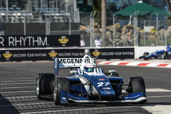 Photo: Robert Megennis - Andretti Autosport - Dallara IL15 - Mazda