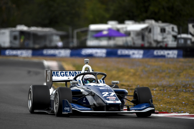 Photo: Robert Megennis - Andretti Autosport - Dallara IL15 - Mazda