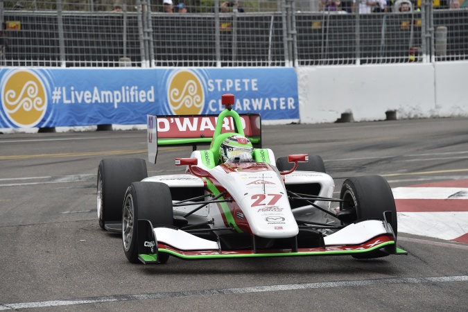 Photo: Patricio O'Ward - Andretti Autosport - Dallara IL15 - Mazda