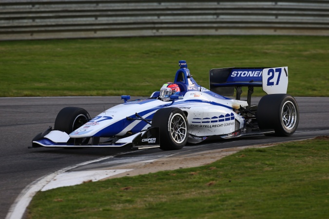Photo: Dean Stoneman - Andretti Autosport - Dallara IL15 - Mazda