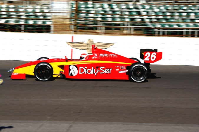Photo: Carlos Muñoz - Andretti Autosport - Dallara IP2 - Infiniti
