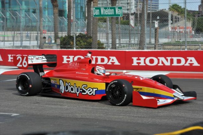 Photo: Carlos Muñoz - Andretti Autosport - Dallara IP2 - Infiniti