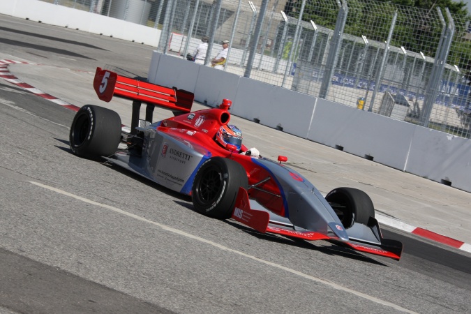 Photo: Stefan Wilson - Andretti Autosport - Dallara IP2 - Infiniti