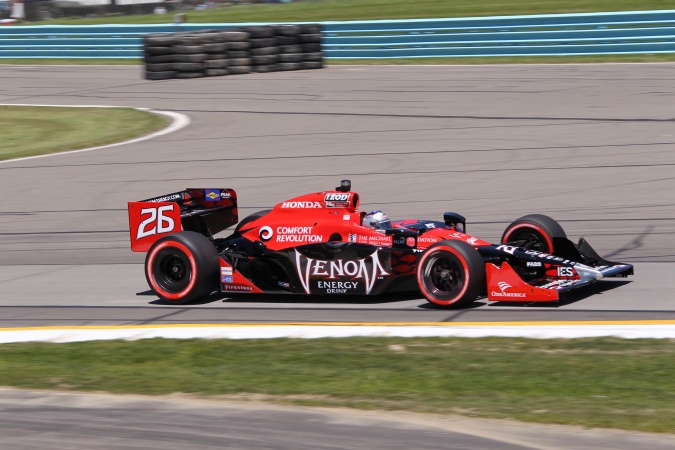 Photo: Marco Andretti - Andretti Autosport - Dallara IR-05 - Honda