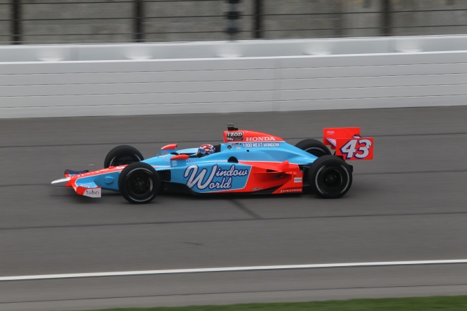 Photo: John Andretti - Andretti Autosport - Dallara IR-05 - Honda