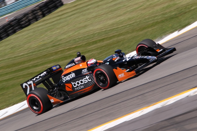 Photo: Adam Carroll - Andretti Autosport - Dallara IR-05 - Honda