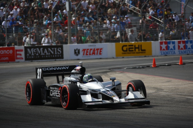 Photo: Mike Conway - Andretti Autosport - Dallara IR-05 - Honda