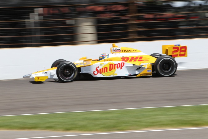 Photo: Ryan Hunter-Reay - Andretti Autosport - Dallara IR-05 - Honda