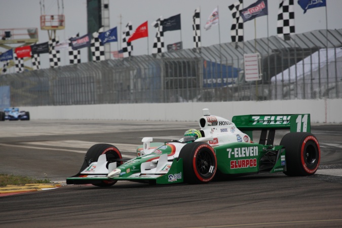 Photo: Tony Kanaan - Andretti Autosport - Dallara IR-05 - Honda