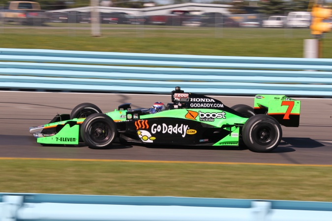 Photo: Danica Patrick - Andretti Autosport - Dallara IR-05 - Honda