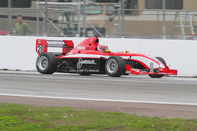 Photo: Shelby Blackstock - Andretti Autosport - Elan Star Pro - Mazda