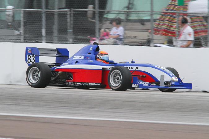 Photo: Matthew Brabham - Andretti Autosport - Elan Star Pro - Mazda