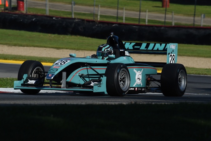 Photo: Dalton Kellett - Andretti Autosport - Elan Star Pro - Mazda