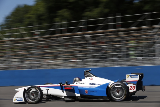 Photo: Marco Andretti - Andretti Autosport - Spark SRT 01E - McLaren