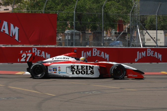 Photo: Jonathan Klein - Andretti Green Racing - Dallara IP2 - Infiniti
