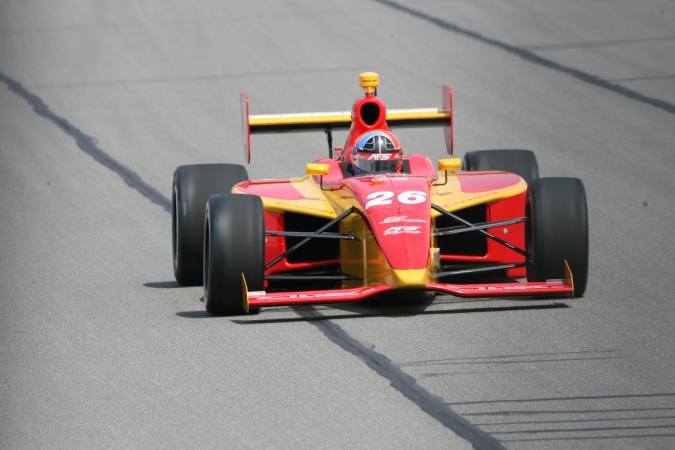 Photo: Arie, jr. Luyendyk - Andretti Green Racing - Dallara IP2 - Infiniti