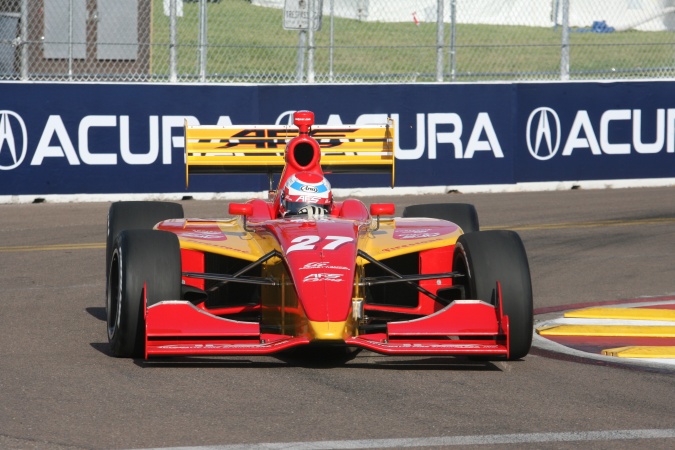 Photo: Raphael Matos - Andretti Green Racing - Dallara IP2 - Infiniti