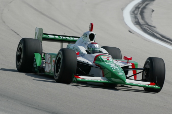 Photo: Michael Andretti - Andretti Green Racing - Dallara IR-03 - Honda