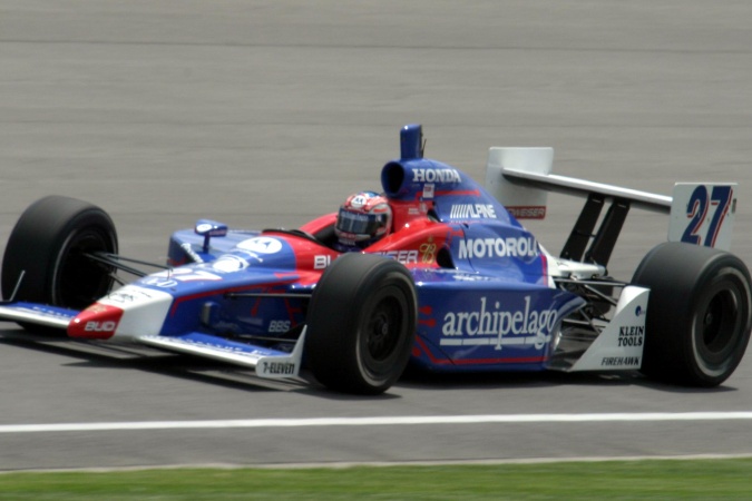 Photo: Robby Gordon - Andretti Green Racing - Dallara IR-03 - Honda