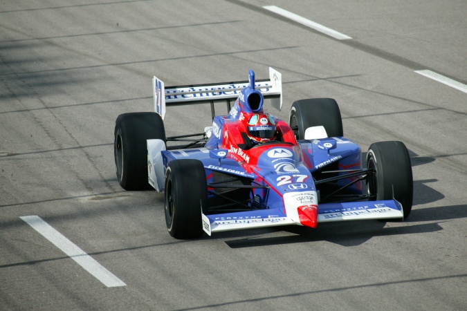 Photo: Bryan Herta - Andretti Green Racing - Dallara IR-03 - Honda