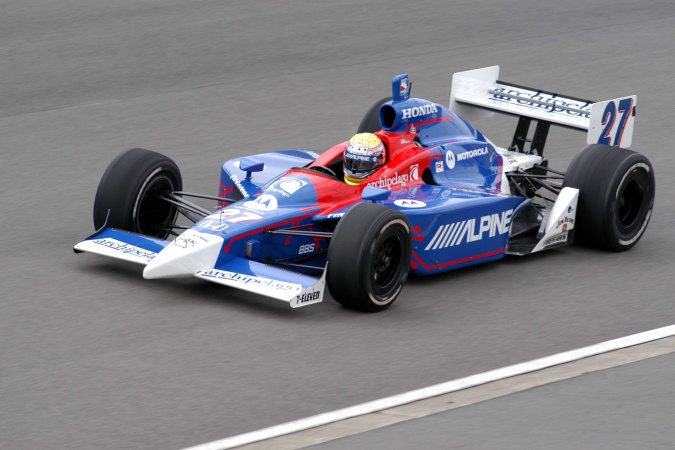 Photo: Dan Wheldon - Andretti Green Racing - Dallara IR-03 - Honda