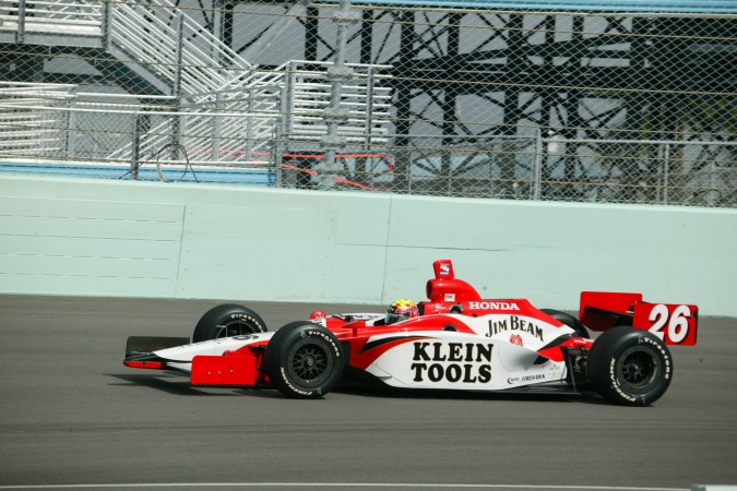 Photo: Dan Wheldon - Andretti Green Racing - Dallara IR-03 - Honda